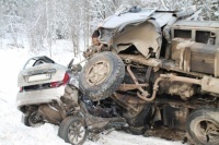 В Шекснинском районе Вологодской области в результате ДТП погибло 4 человека